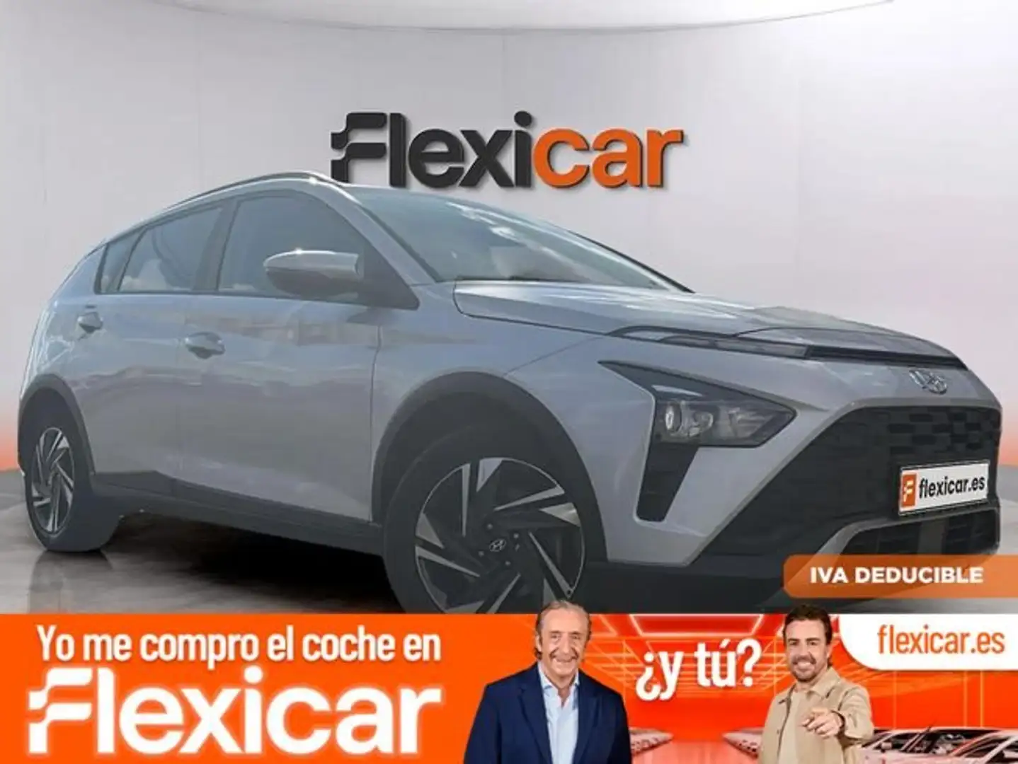 Hyundai BAYON 1.0 TGDI 74kW (100CV) 48V Klass Gris - 1