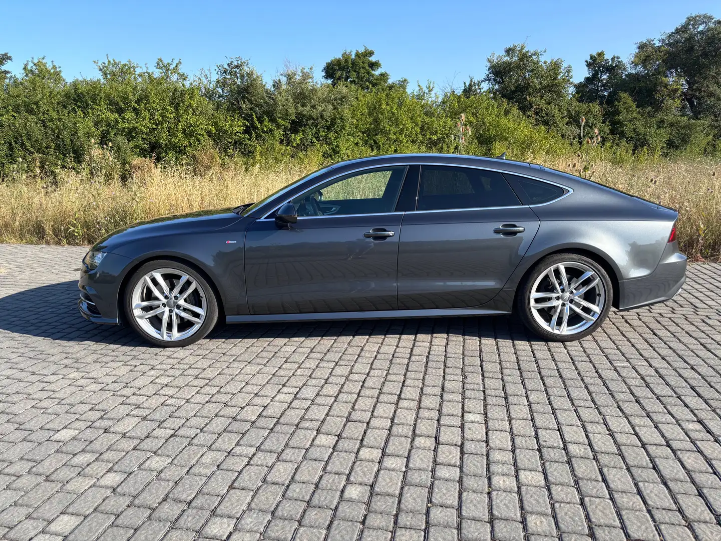Audi A7 A7 Sportback 3.0TDI S line quattro Gris - 1