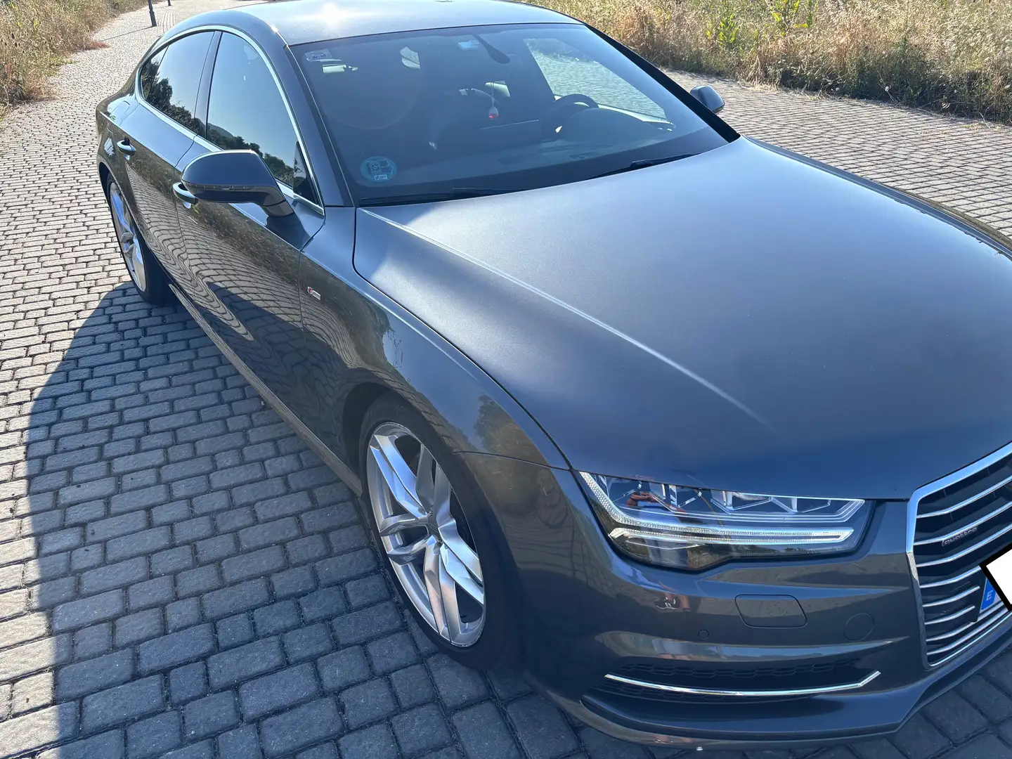 Audi A7 A7 Sportback 3.0TDI S line quattro Gris - 2