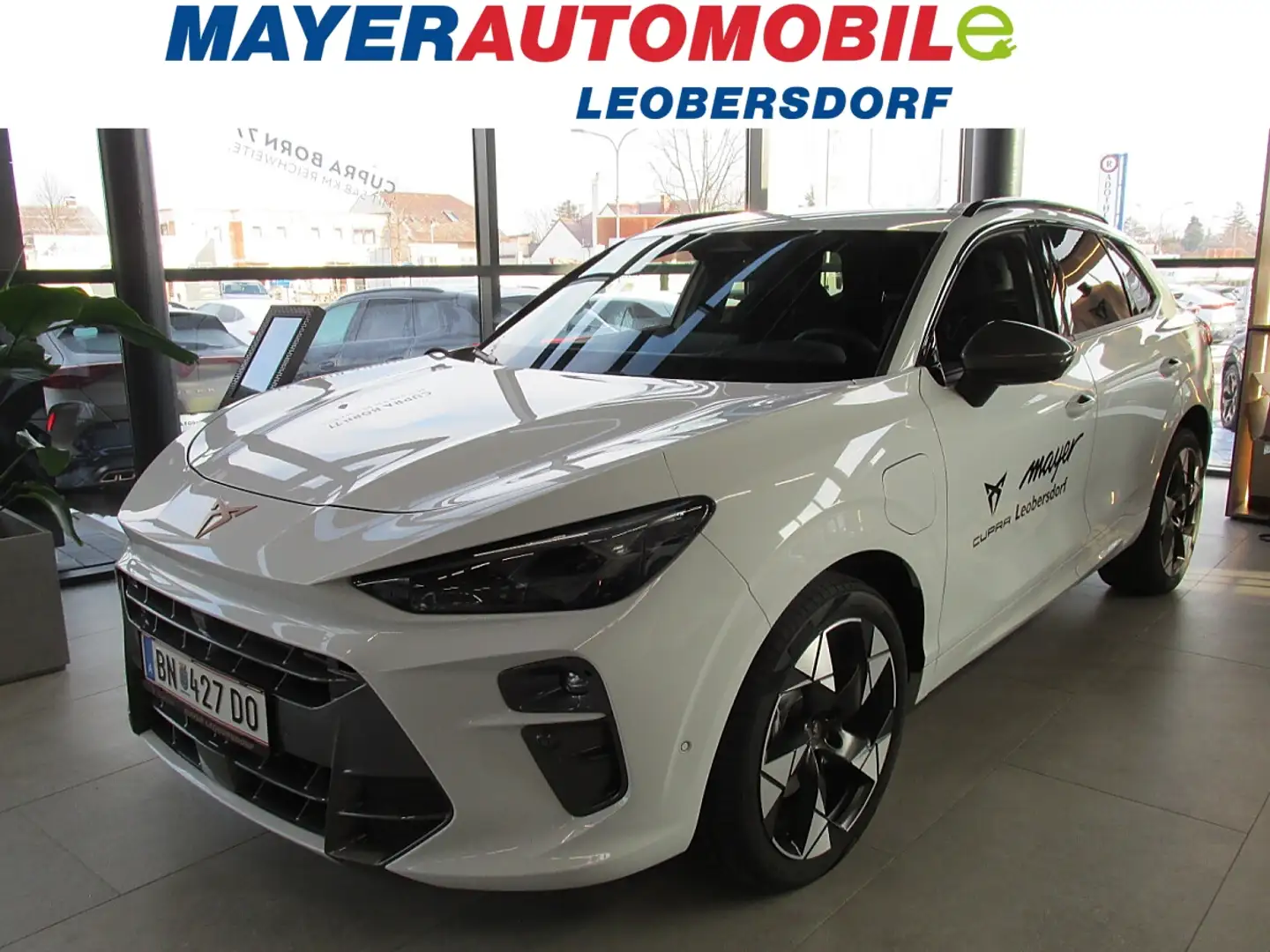 CUPRA Terramar 1,5 TSI 204PS PHEV 19,7kWh Cupra DSG Weiß - 1