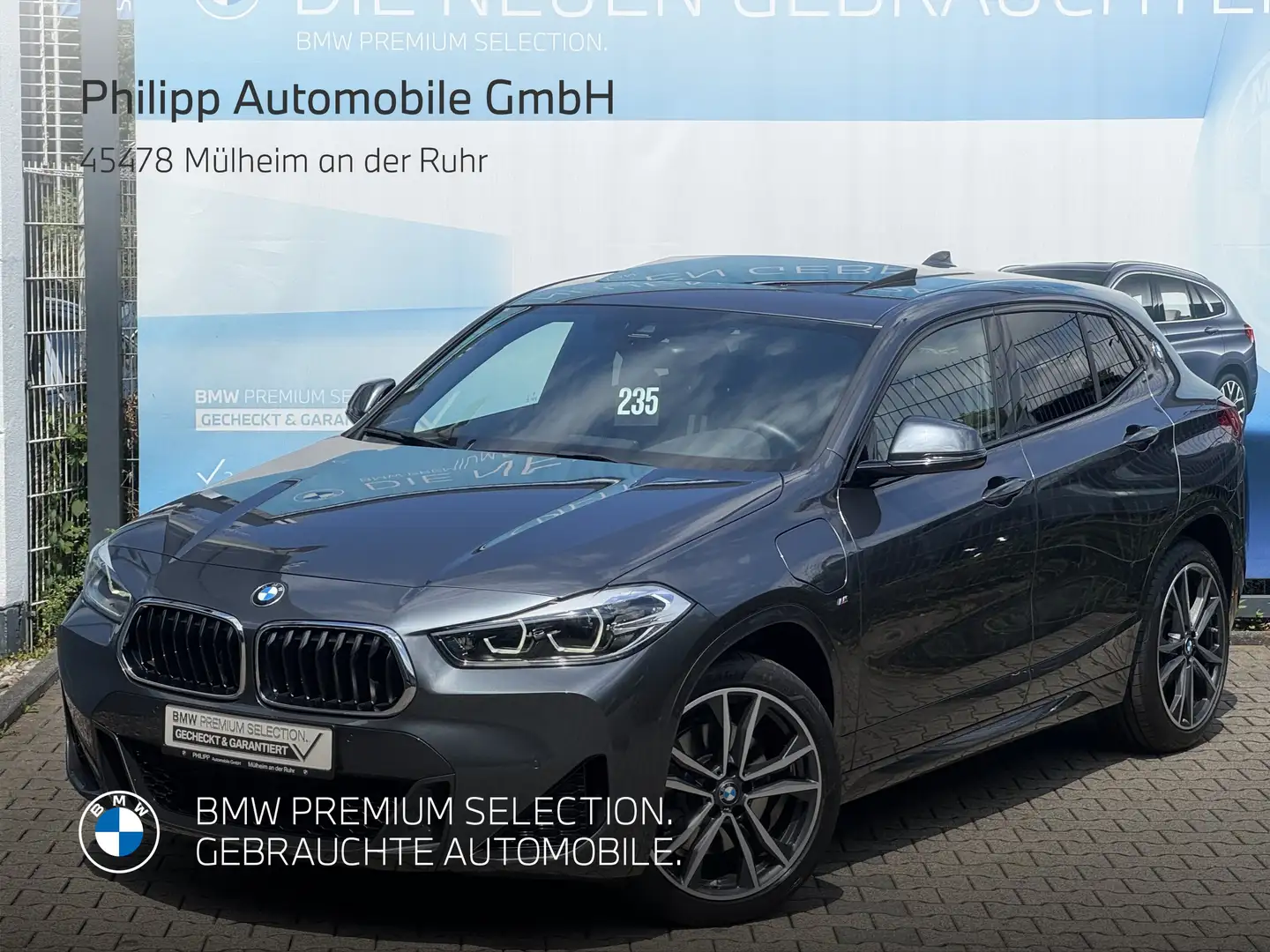 BMW X2 xDrive25e M Sport PANO LED Kamera HiFi NAVI Grigio - 1