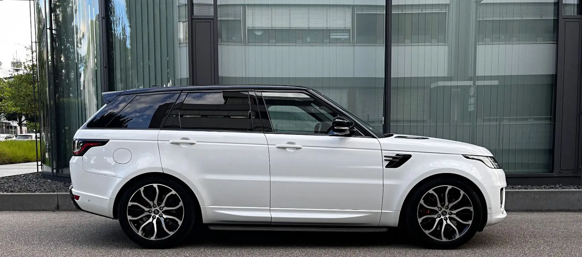 Land Rover Range Rover Sport Sport HSE Dynamic*Matrix*Softclose*Sitzbel*21" Weiß - 2