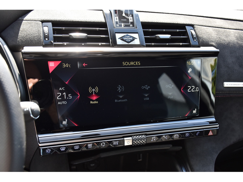 DS Automobiles DS 7 Crossback 1.6 PureTech Performance Line EAT8 MEMO SIDE 1° M. — photo 11