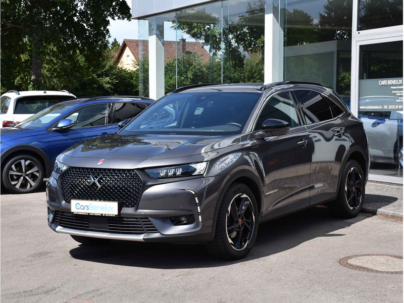 DS Automobiles DS 7 Crossback 1.6 PureTech Performance Line EAT8 MEMO SIDE 1° M. — photo 2