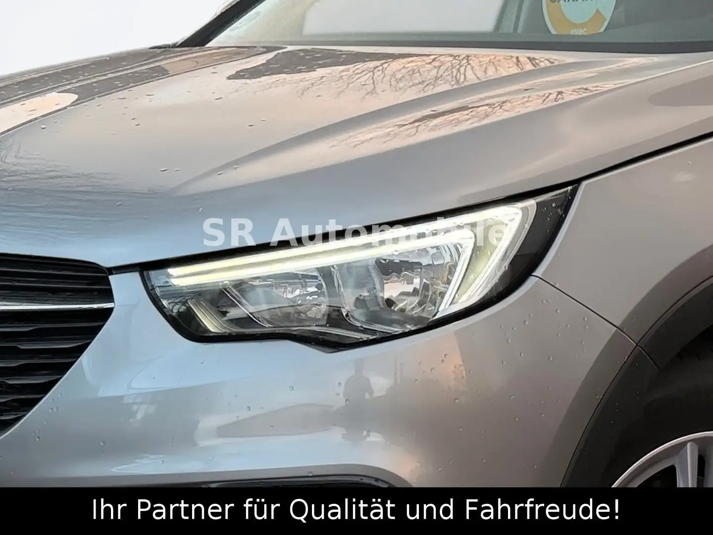 Opel Grandland X 2.HAND*KLIMA*LED*NAVI*PDC*SHA* Grau - 2