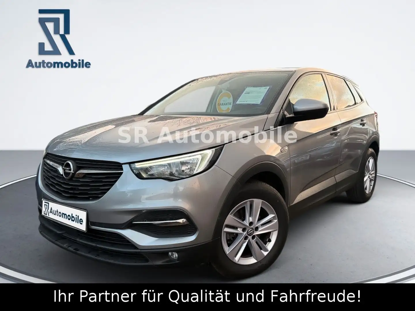 Opel Grandland X 2.HAND*KLIMA*LED*NAVI*PDC*SHA* Grau - 1