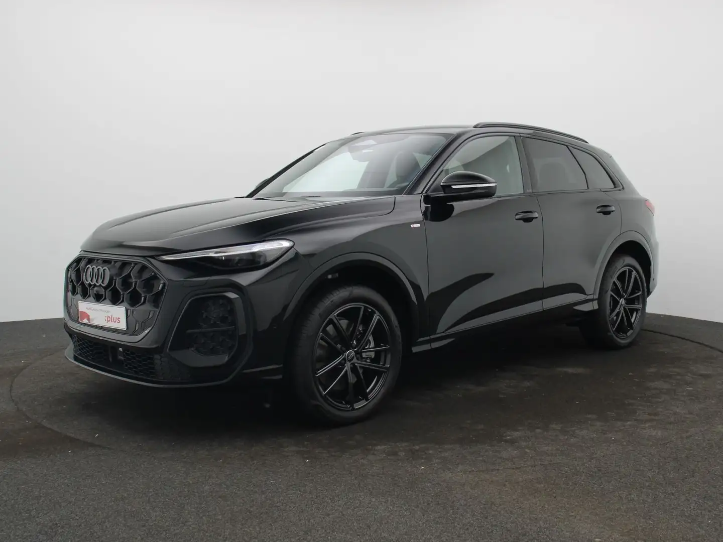Audi Q5 S-Line TDI quattro S-tronic / TechPlus, AHK Schwarz - 2