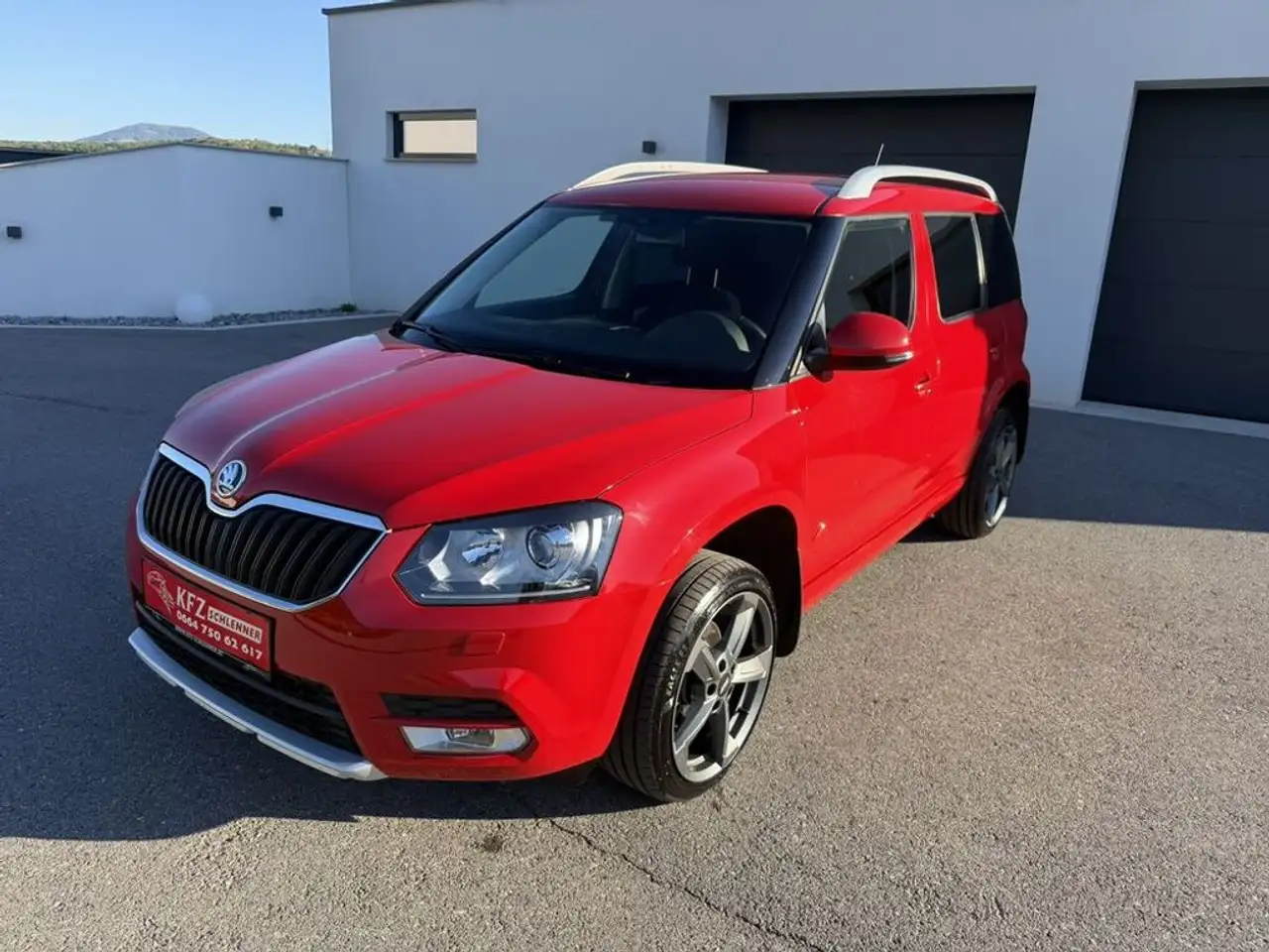 Škoda Yeti