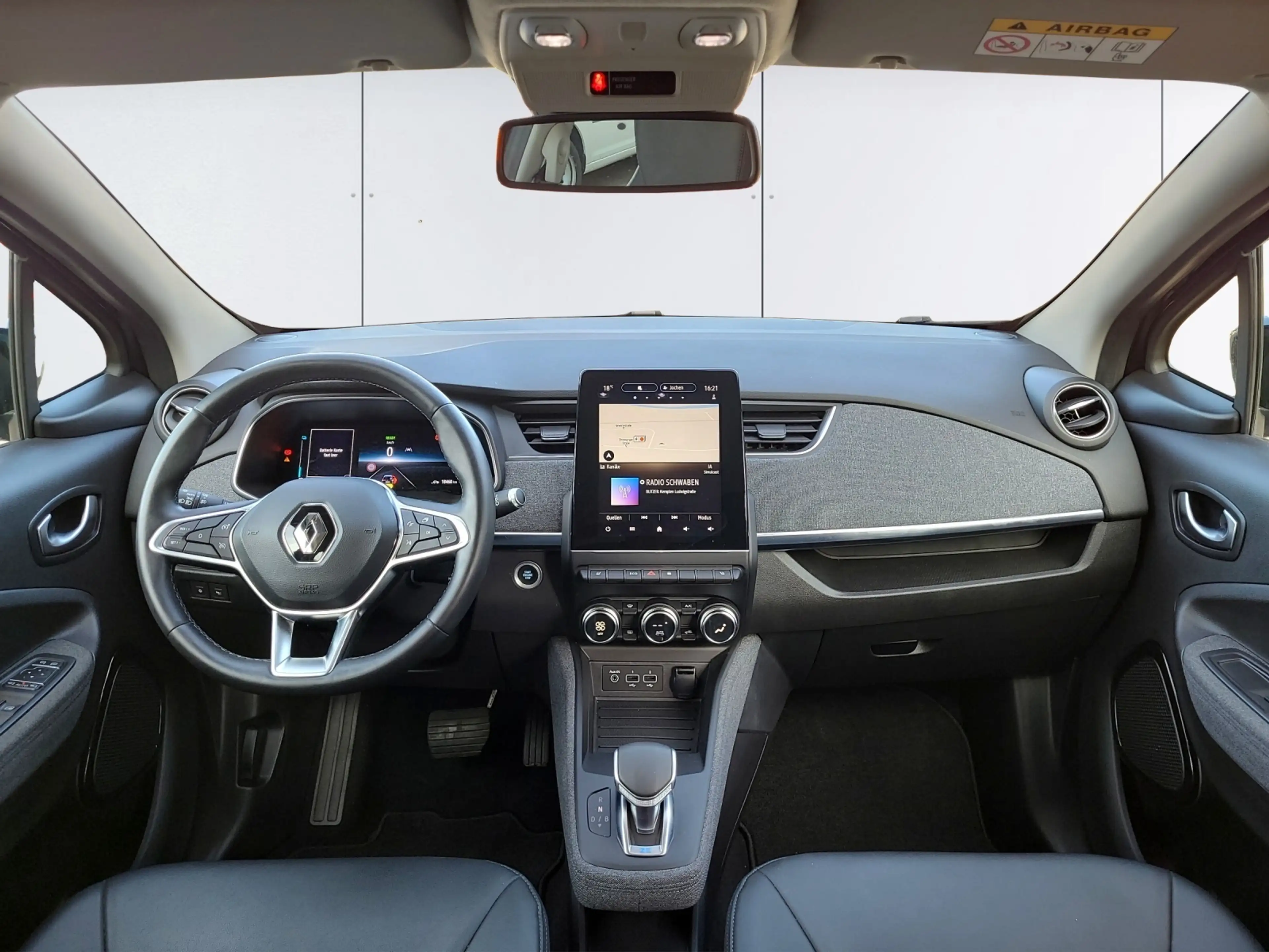 Renault ZOE R135 INTENS Z.E. 50*NAVI*SHZ* — photo 9