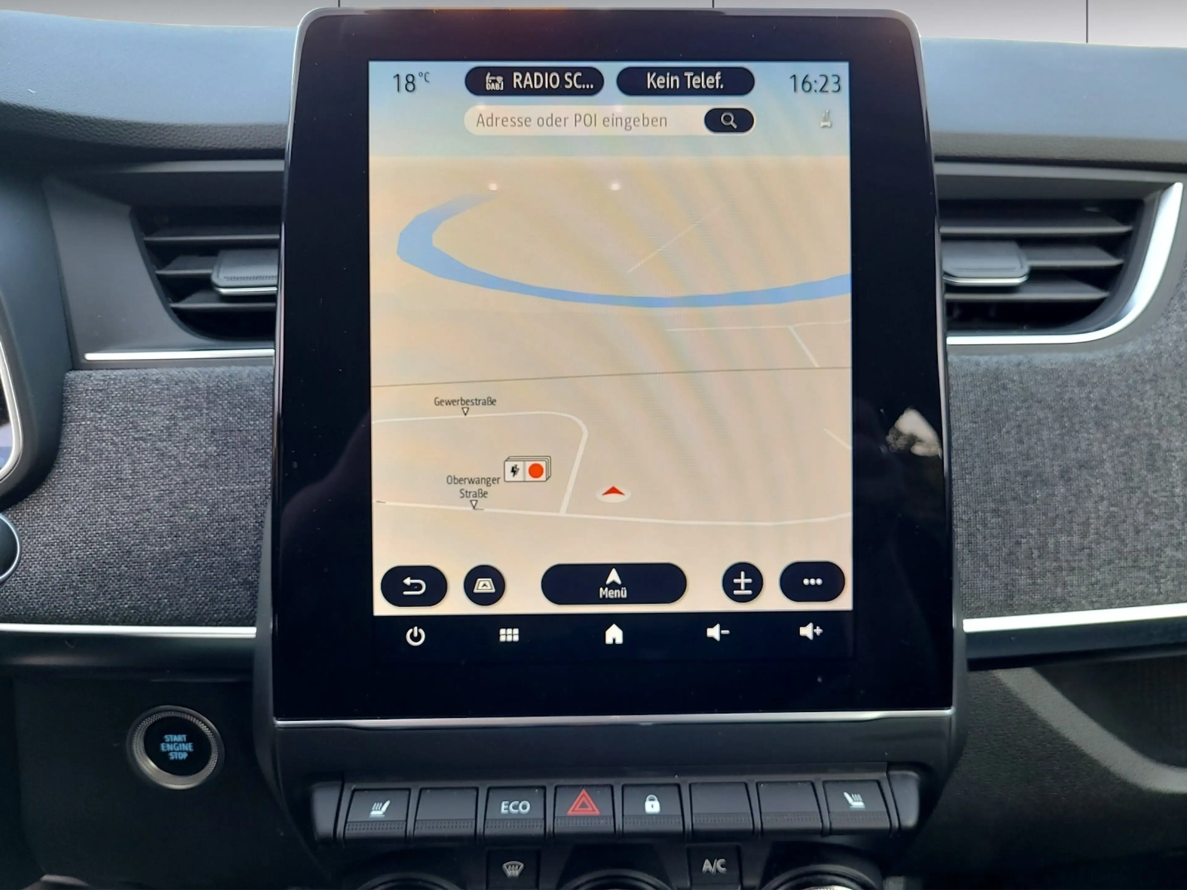 Renault ZOE R135 INTENS Z.E. 50*NAVI*SHZ* — photo 12