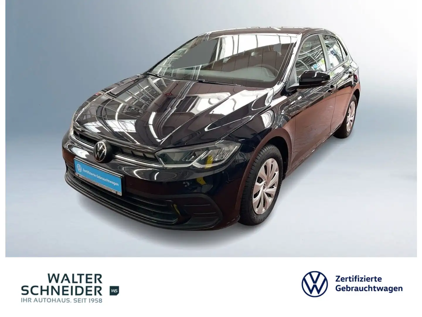 Volkswagen Polo 1.0 LED PDC App-Connect Noir - 1