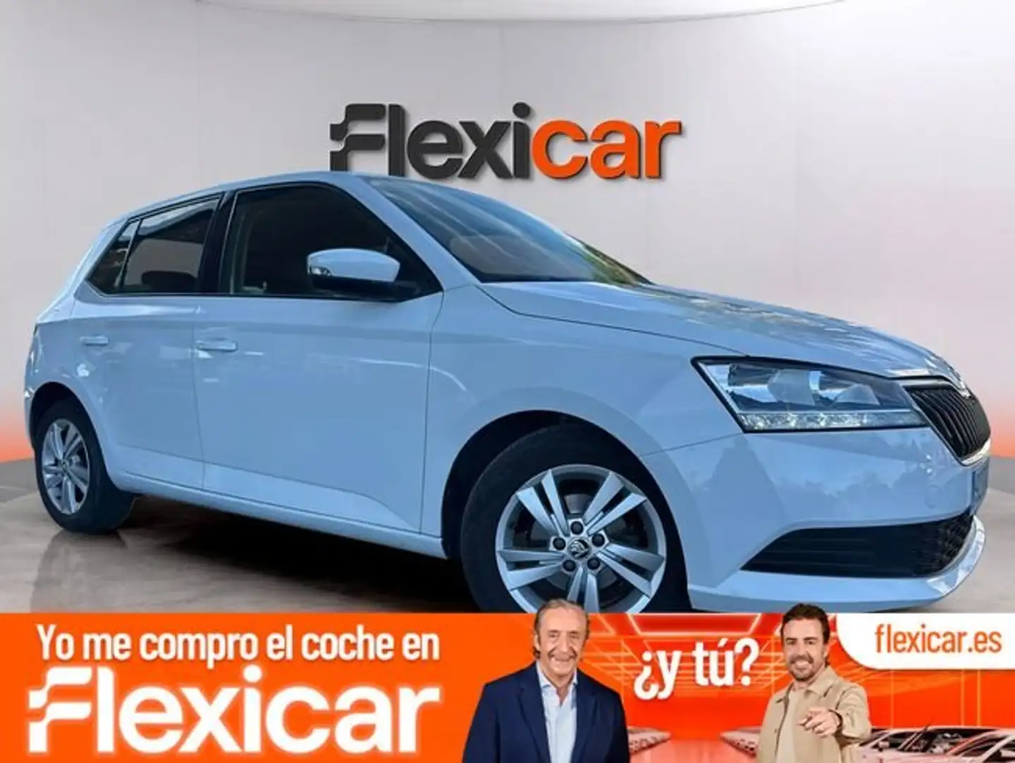 Skoda Fabia 1.0 TSI Ambition 70kW Blanco - 1
