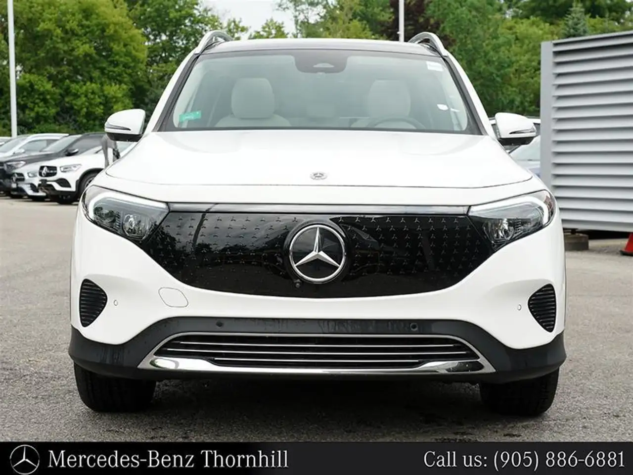 Mercedes-Benz EQB fotografie Mercedes-Benz EQB