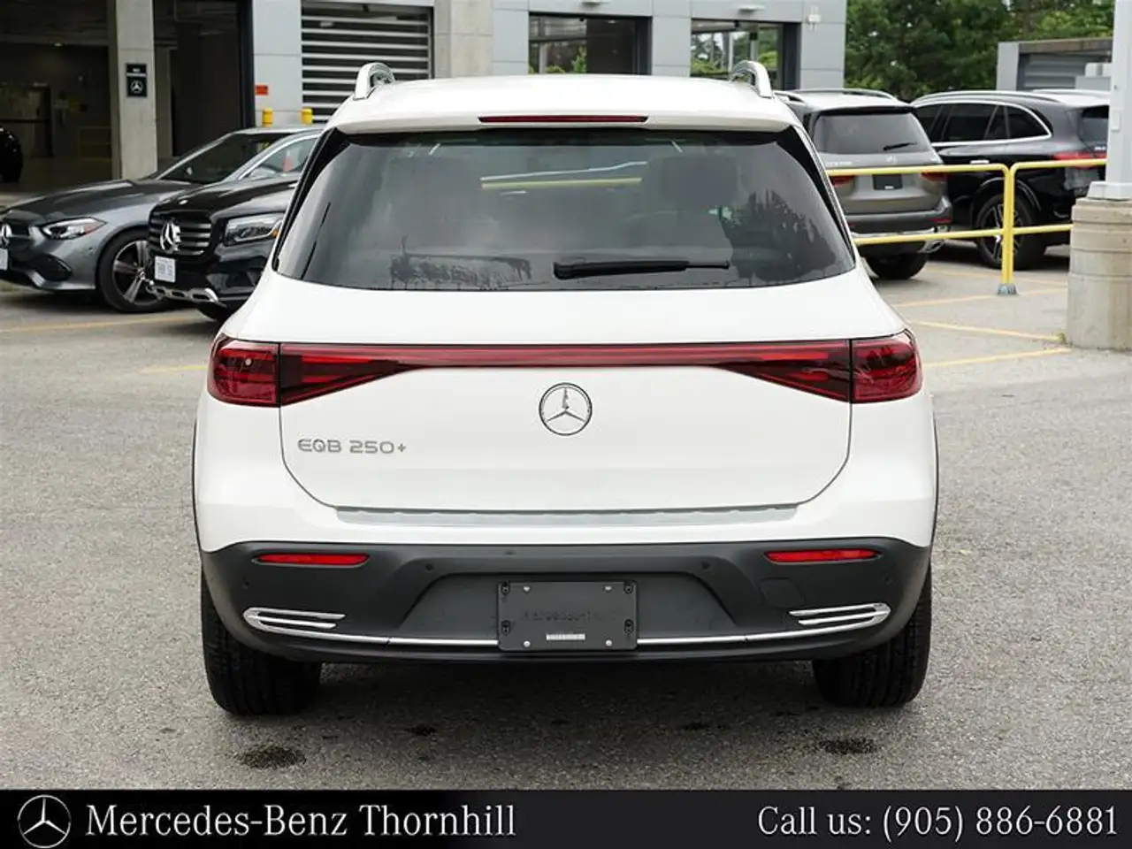 Mercedes-Benz EQB fotografie Mercedes-Benz EQB