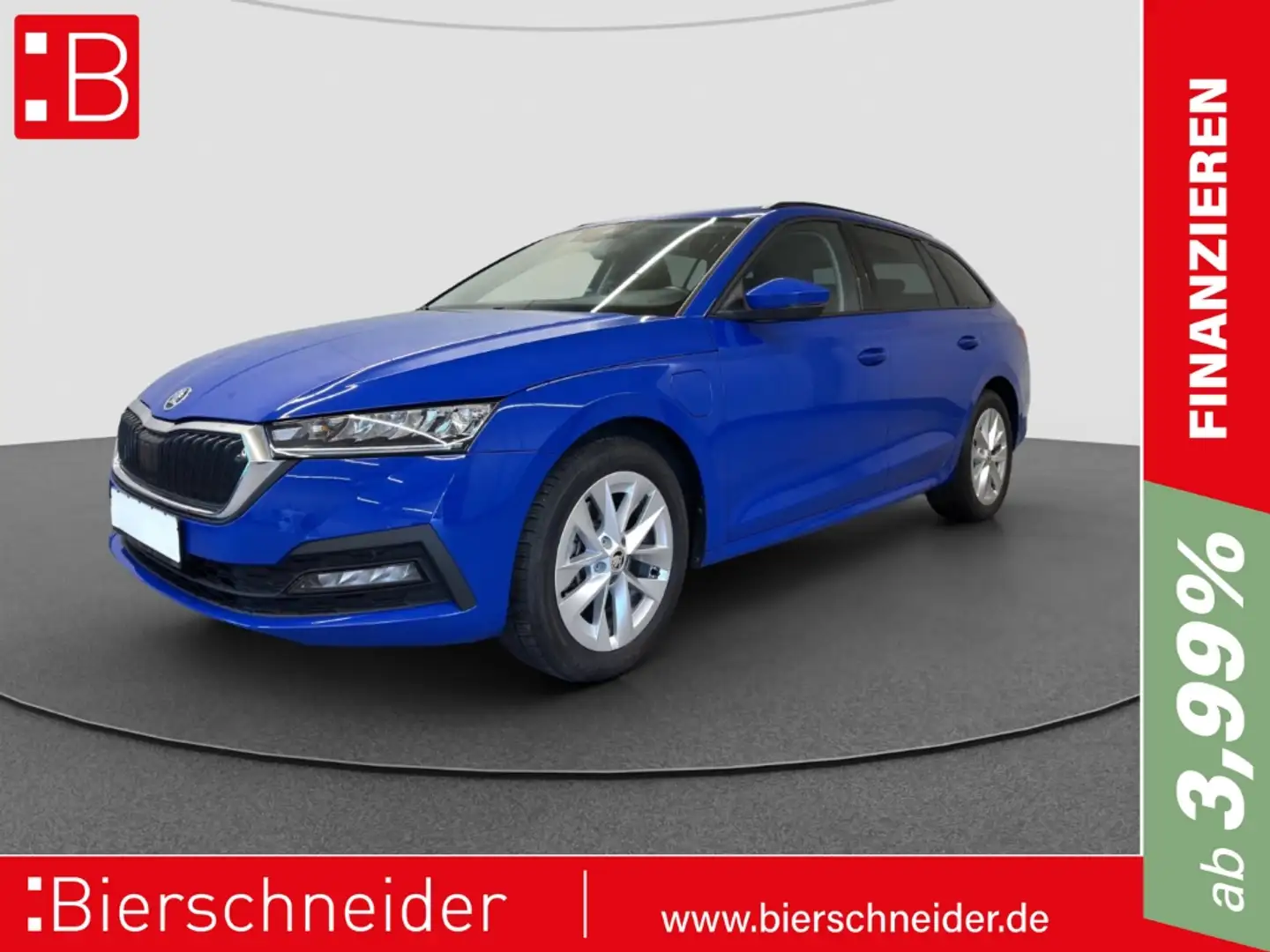 Skoda Octavia Combi 1.4 eHybrid DSG Ambition iV REAR LED SHZ Blau - 1