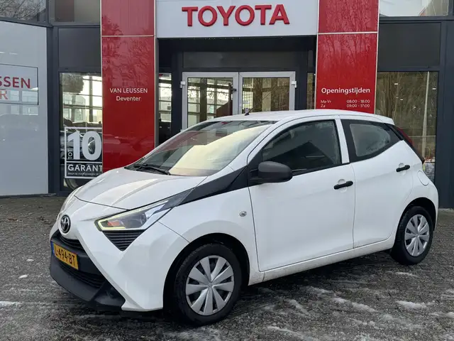 Toyota Aygo X X-FUN 5-DEURS AIRCO BLUETOOTH ELEKTRISCHE-RAMEN