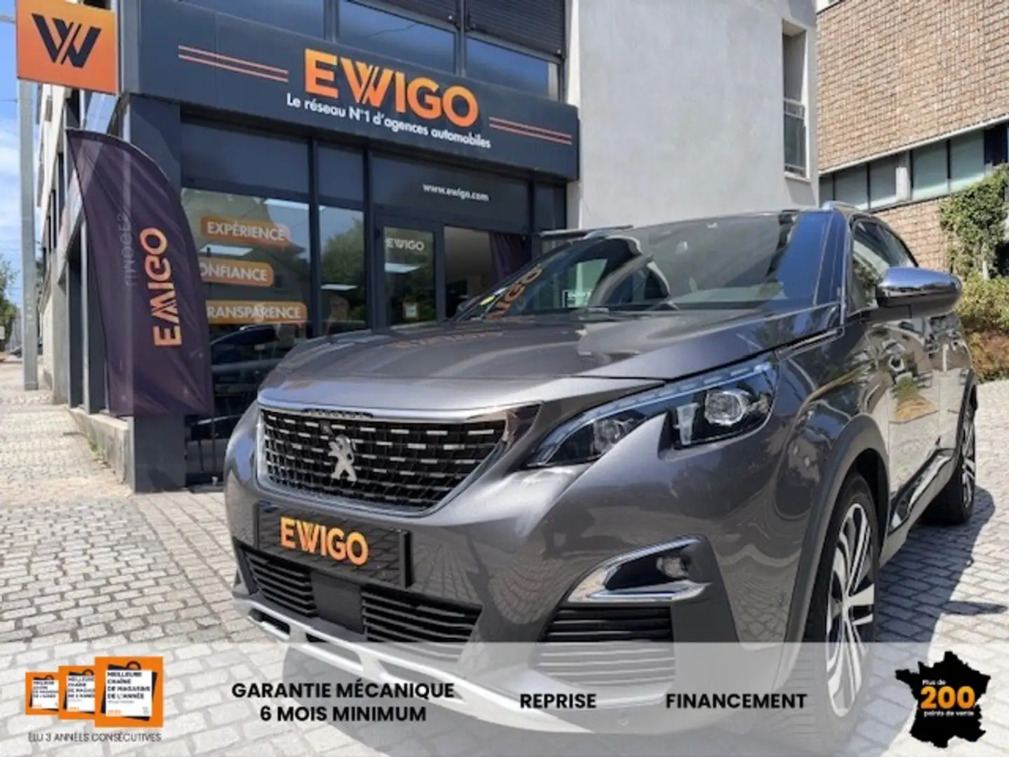 Peugeot 3008 2.0 HDI 180 GT  BVA +  ATTELAGE - 1