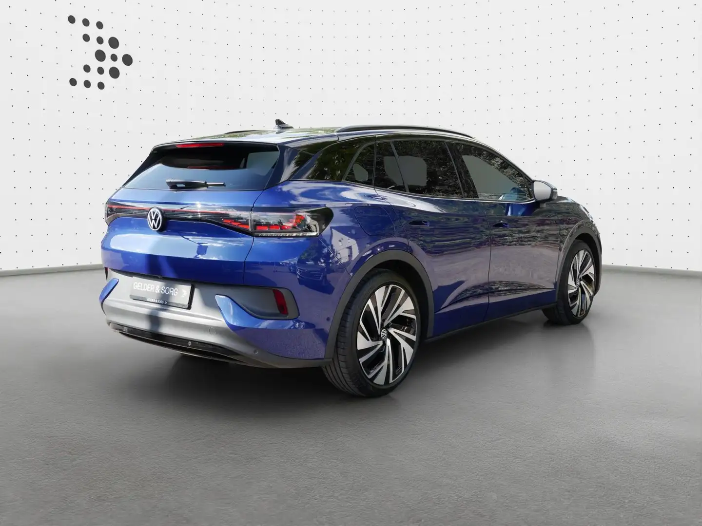 Volkswagen ID.4 GTX RFK*Matrix*Navi*DAB+*AHK*HuD*Pano*H&K Blau - 2