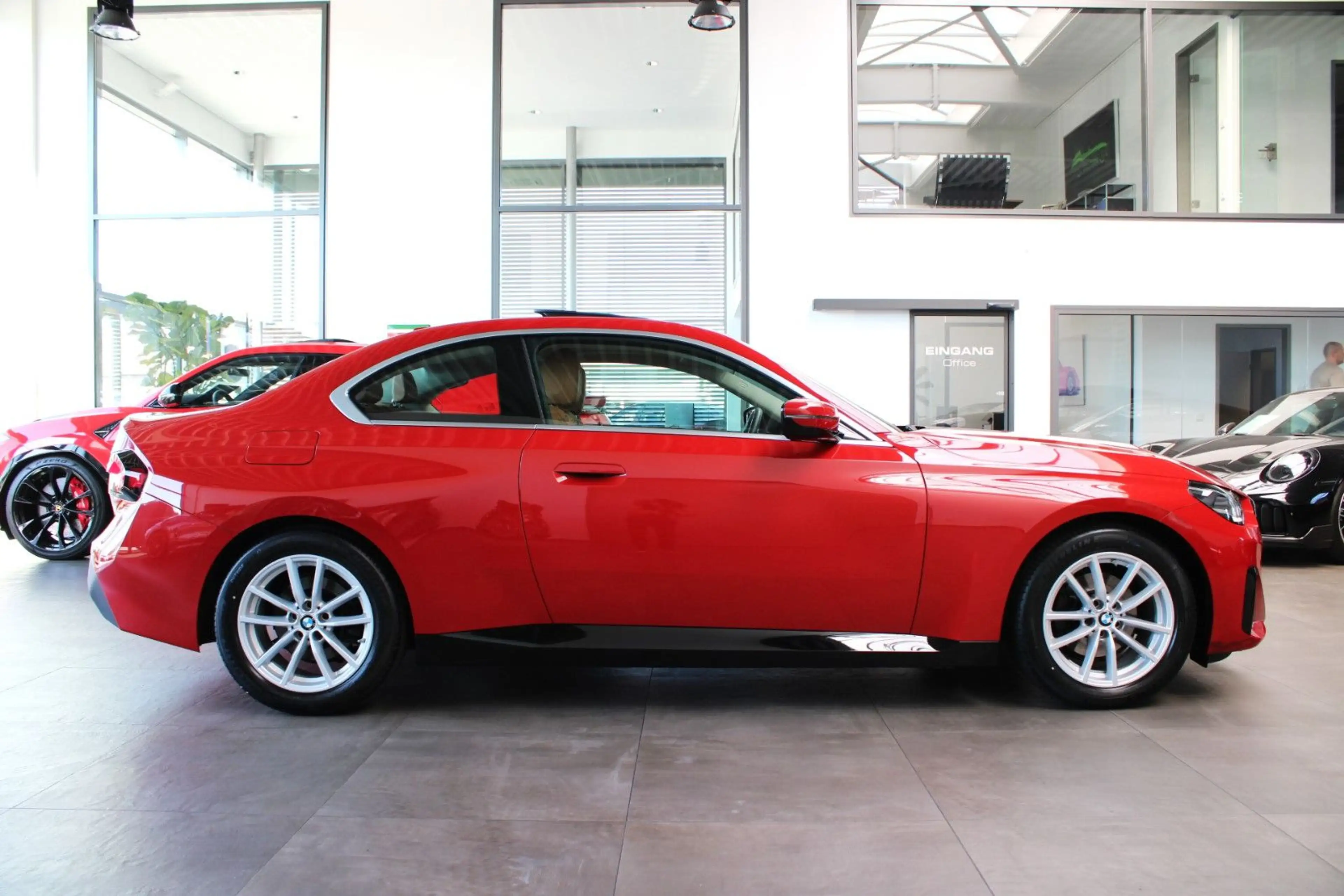 BMW 220 i COUPE #SPORT-AUTO #FACELIFT #CURVED #GSHD — photo 11