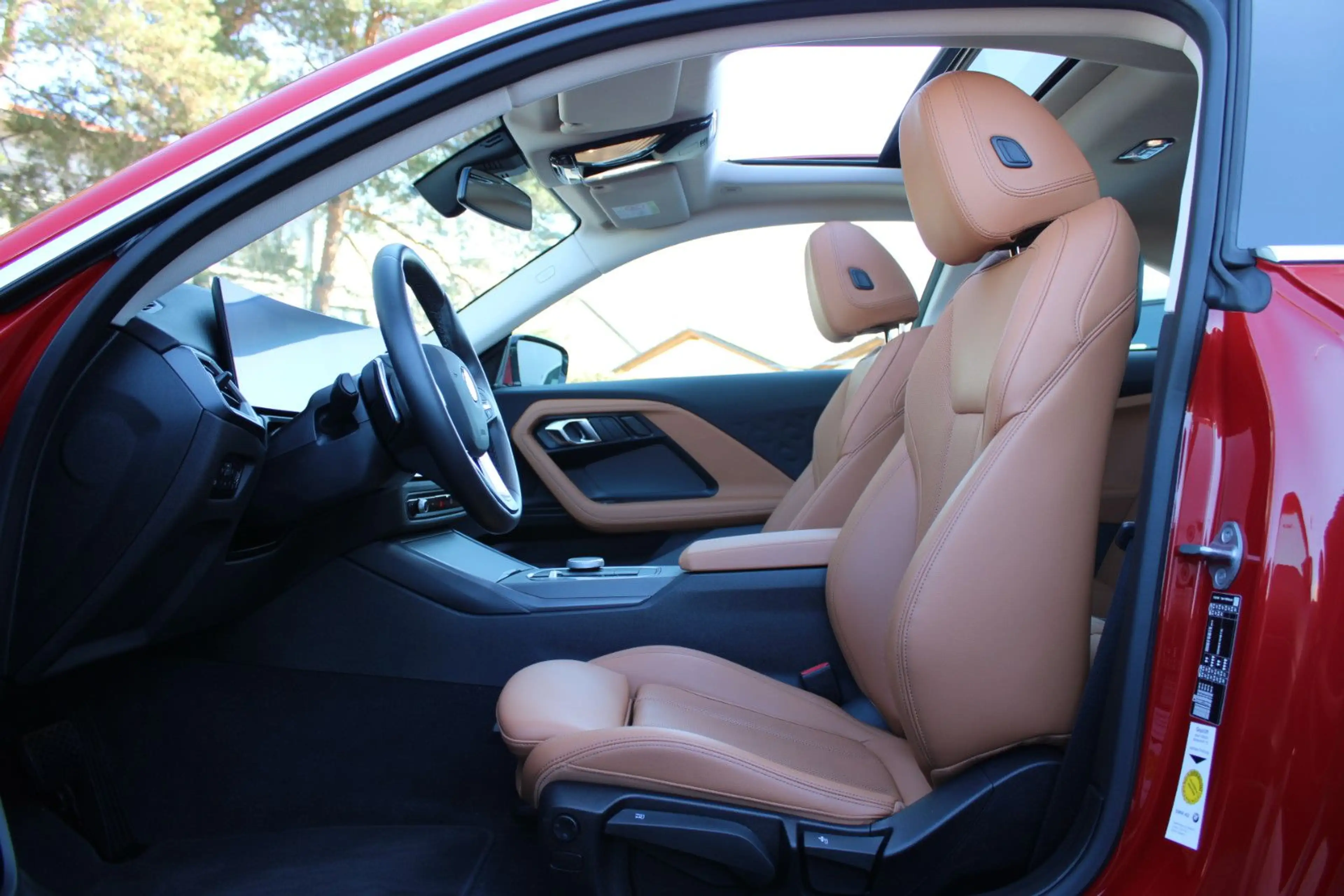 BMW 220 i COUPE #SPORT-AUTO #FACELIFT #CURVED #GSHD — photo 4