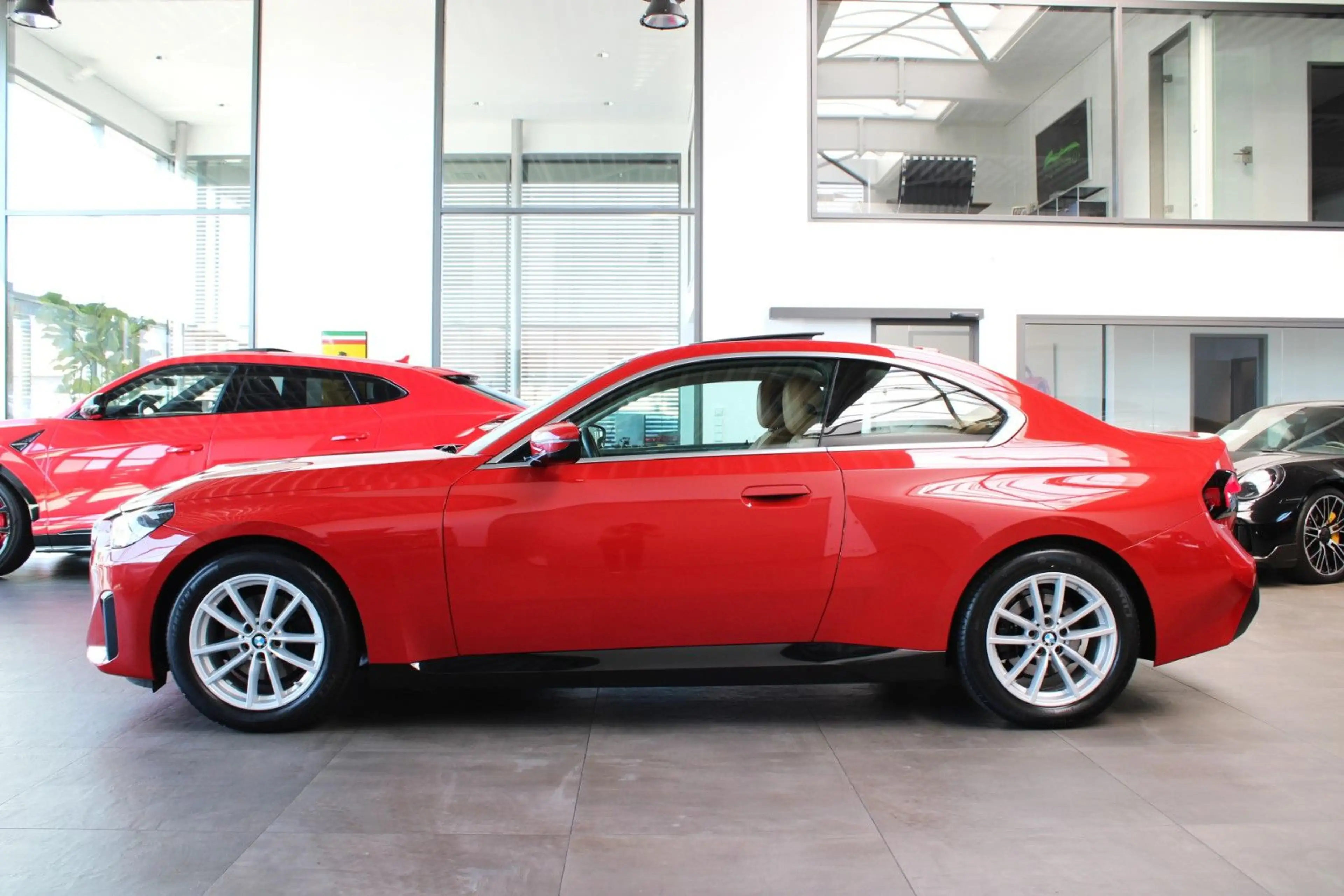 BMW 220 i COUPE #SPORT-AUTO #FACELIFT #CURVED #GSHD — photo 3