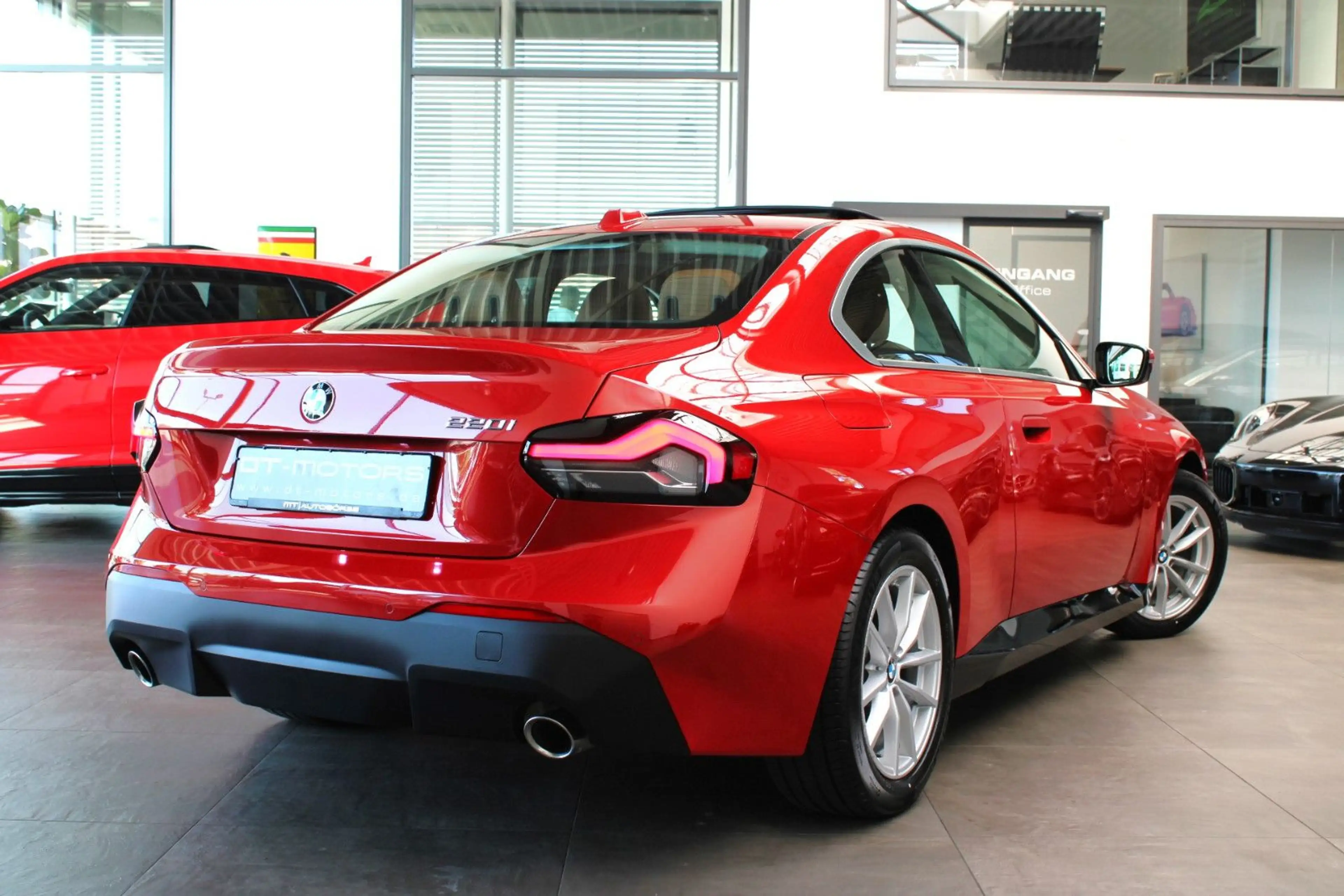 BMW 220 i COUPE #SPORT-AUTO #FACELIFT #CURVED #GSHD — photo 9