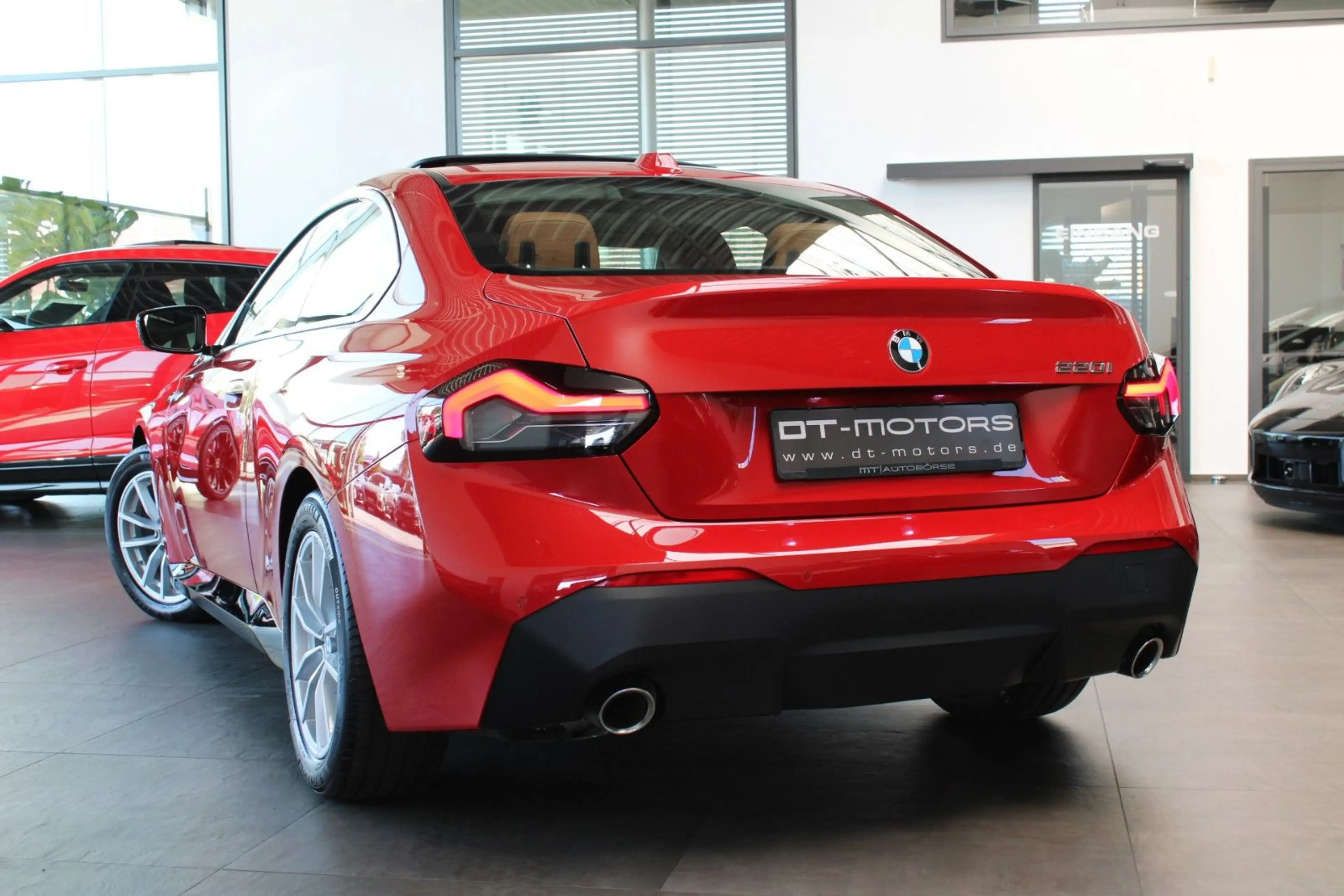 BMW 220 i COUPE #SPORT-AUTO #FACELIFT #CURVED #GSHD — photo 8