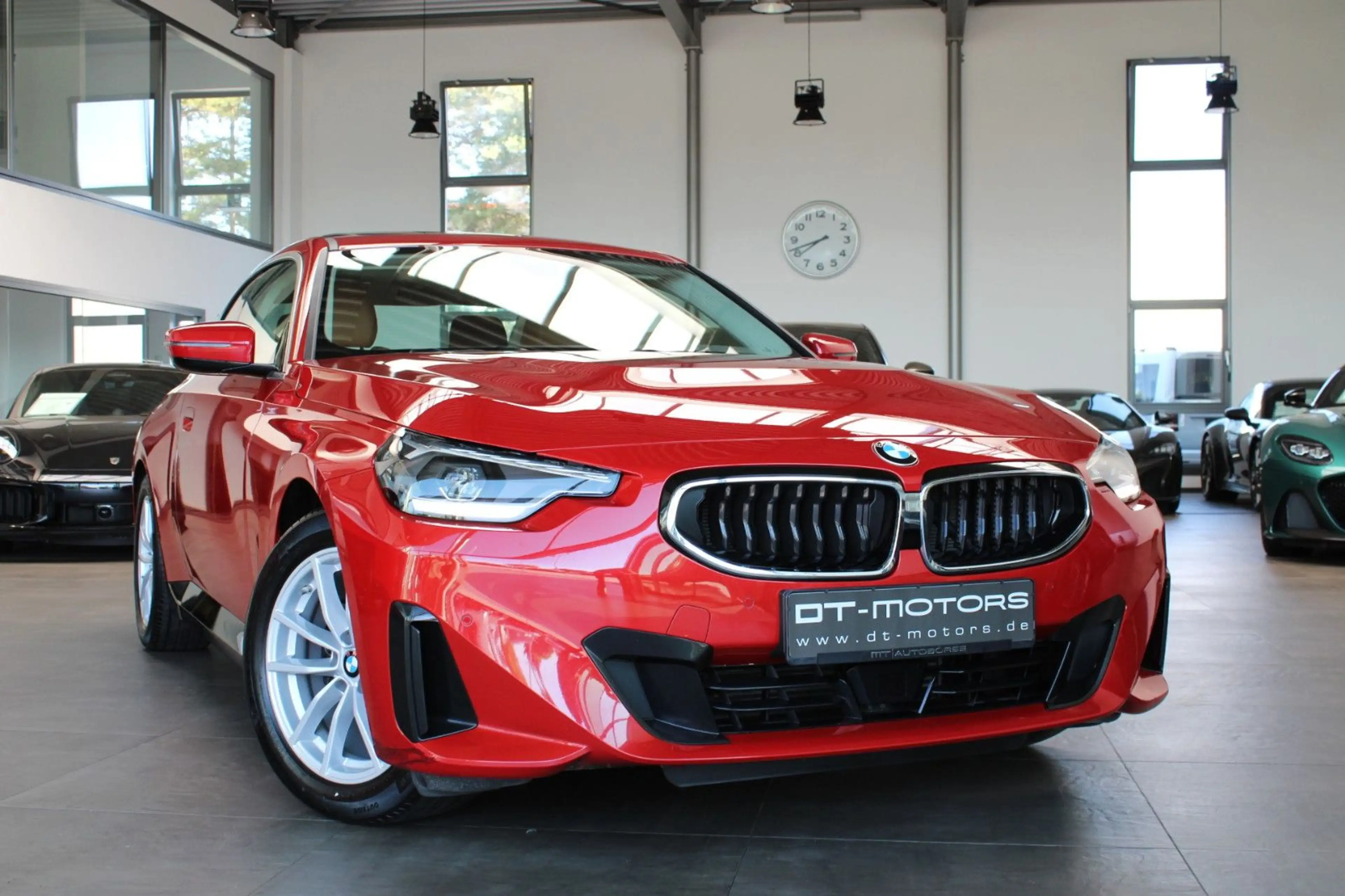 BMW 220 i COUPE #SPORT-AUTO #FACELIFT #CURVED #GSHD — photo 14
