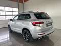 Skoda Karoq 2,0 TDI SCR 4x4 Sportline DSG Silber - thumbnail 5