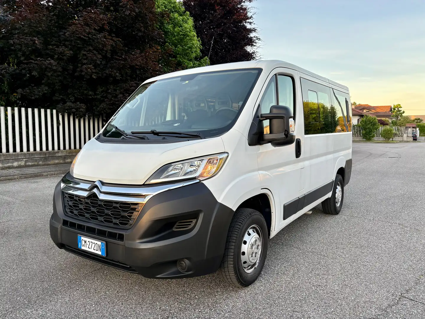 Citroen Jumper 9 POSTI 2.0 bluehdi 130cv EURO 6 Blanco - 1