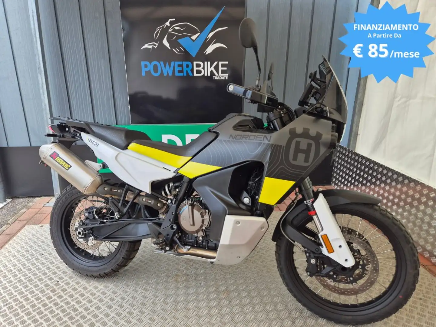 Husqvarna Norden 901 Nero - 1