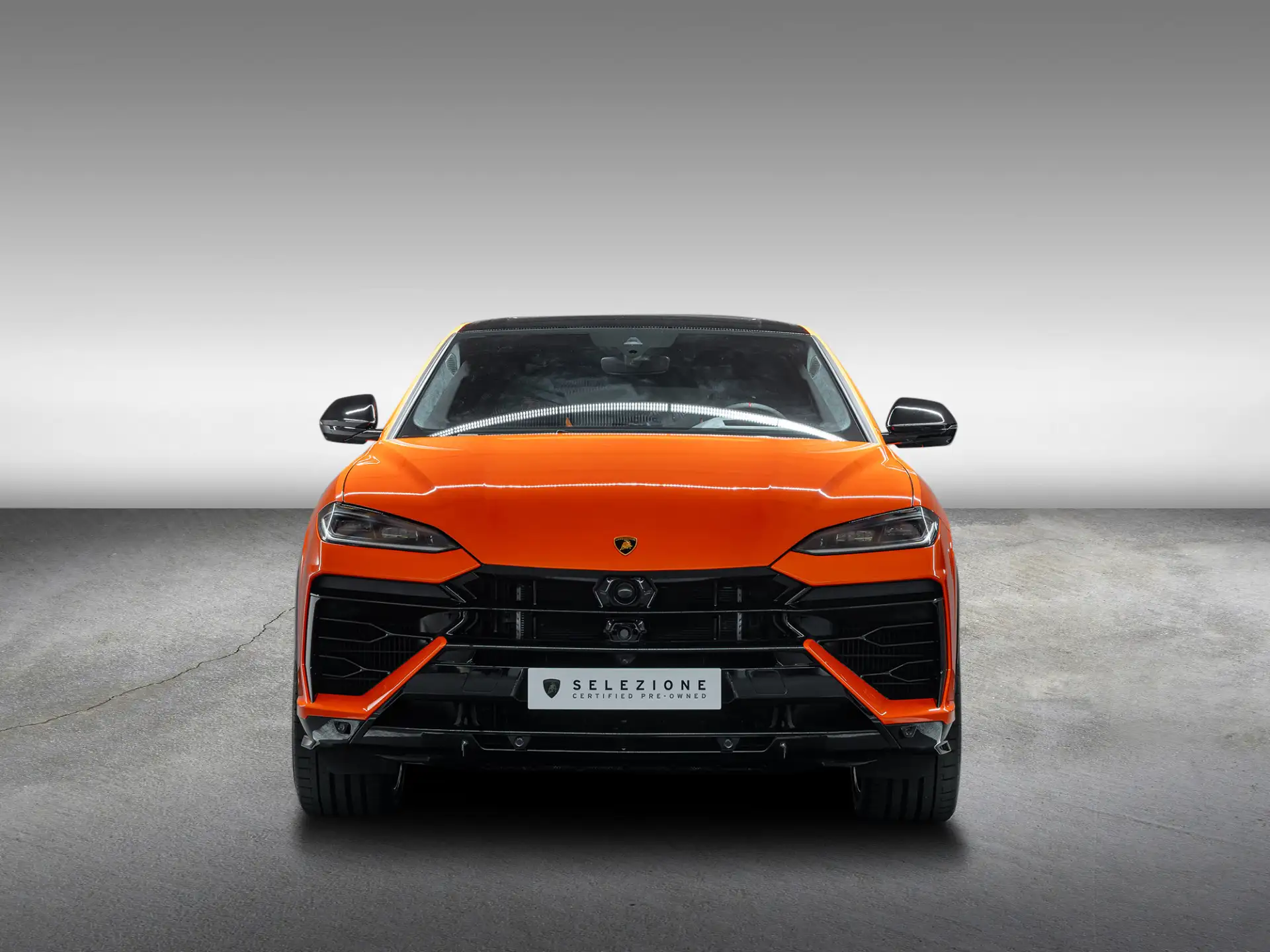 람보르기니 우루스 4.0 V8 Biturbo Plug-in Hybrid 2026 오렌지 사진 5