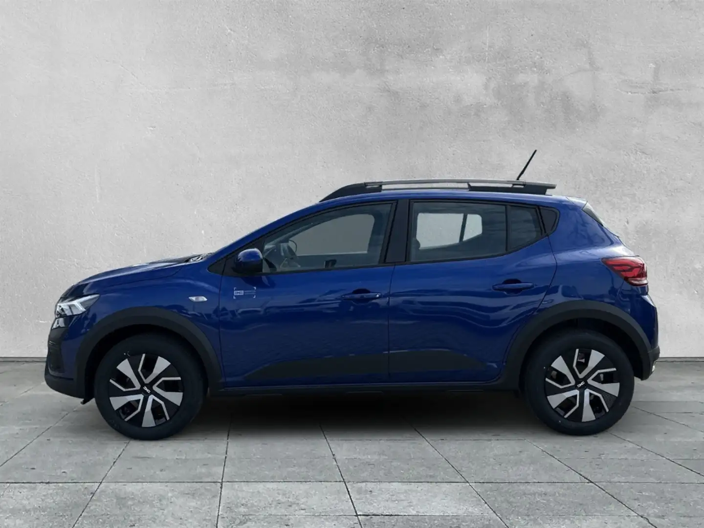 Dacia Sandero STEPWAY EXPRESSION TCe 90 SHZ+KLIMA+PDC Blau - 2