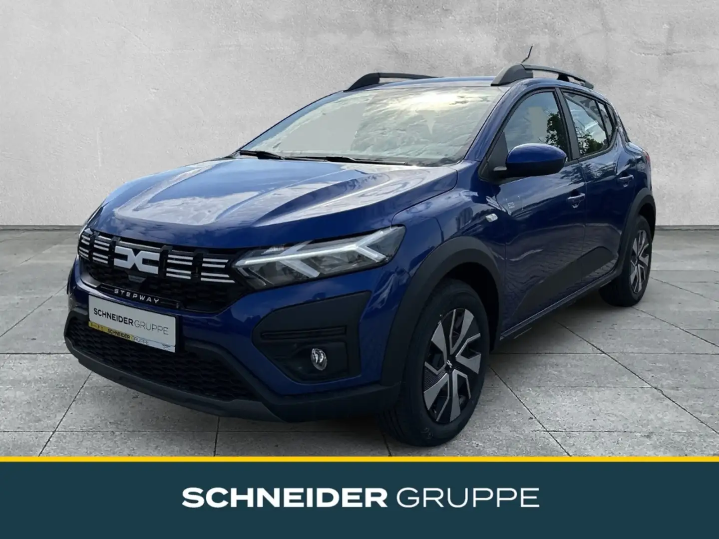 Dacia Sandero STEPWAY EXPRESSION TCe 90 SHZ+KLIMA+PDC Blau - 1