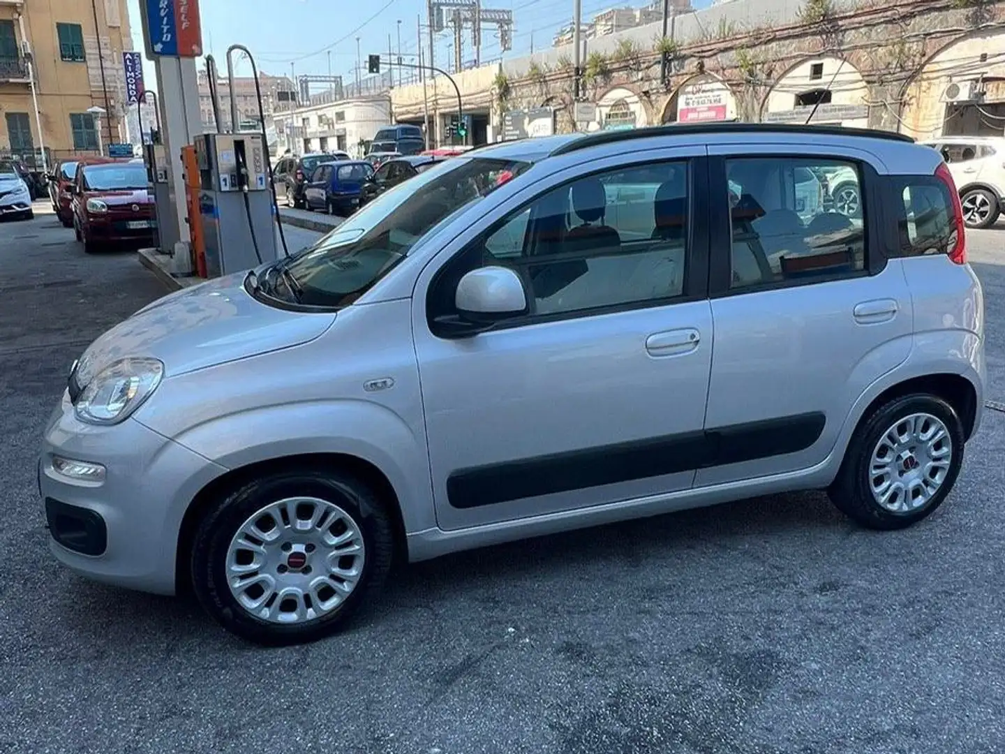 Fiat Panda Panda III 2012 1.3 mjt 16v Easy 75cv Argent - 1