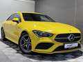 Mercedes-Benz CLA 200 d AMG Line°RFK°FSE°BT°Navi°Shzg°Klima°PDC Geel - thumbnail 1