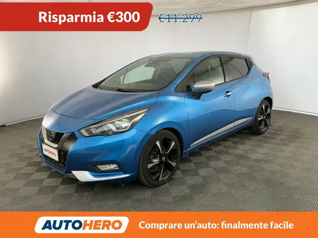 Nissan Micra 1.5 dCi Tekna