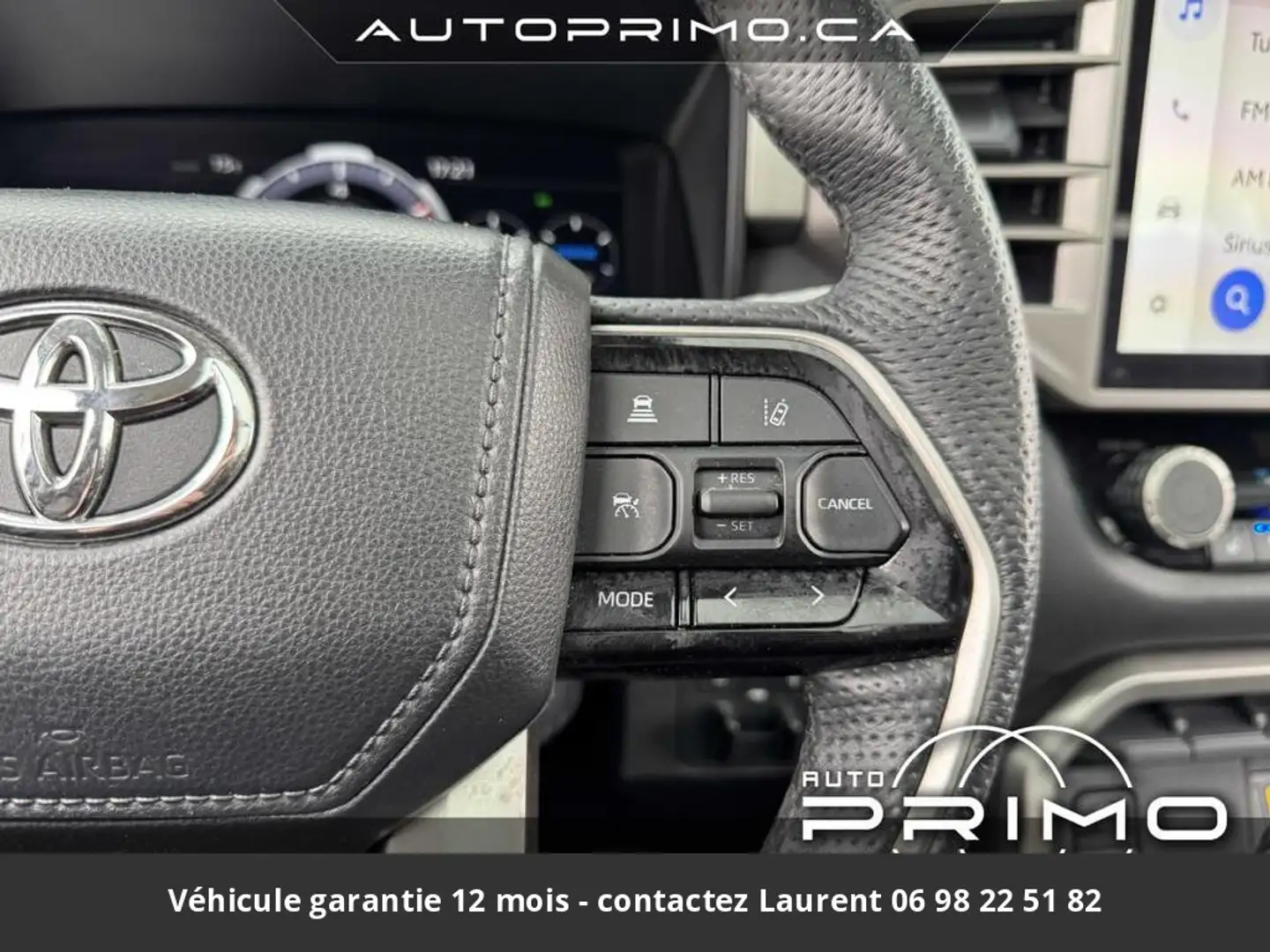 Toyota Tundra Limited Hybride Tout compris hors homologation 450 Blanc - 2