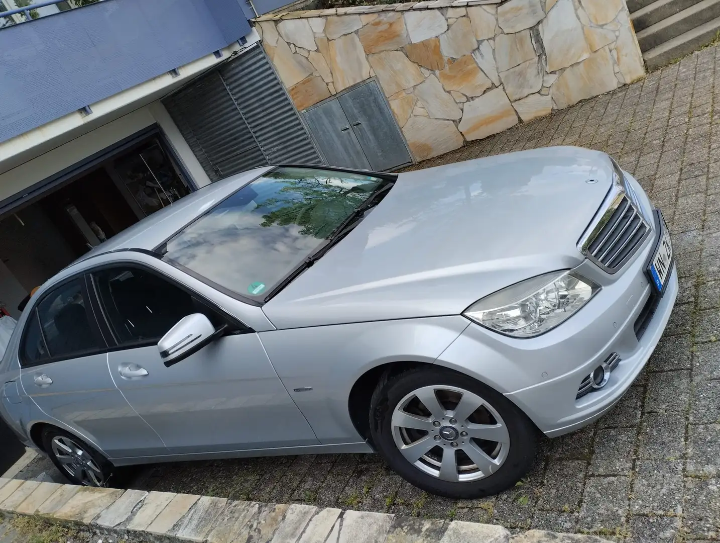 Mercedes-Benz 180 Zilver - 2