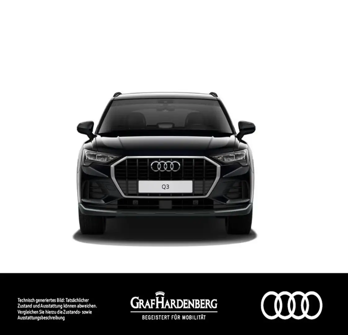 Audi Q3 35 TDI . Virt.Cockpit Navi ACC Noir - 2