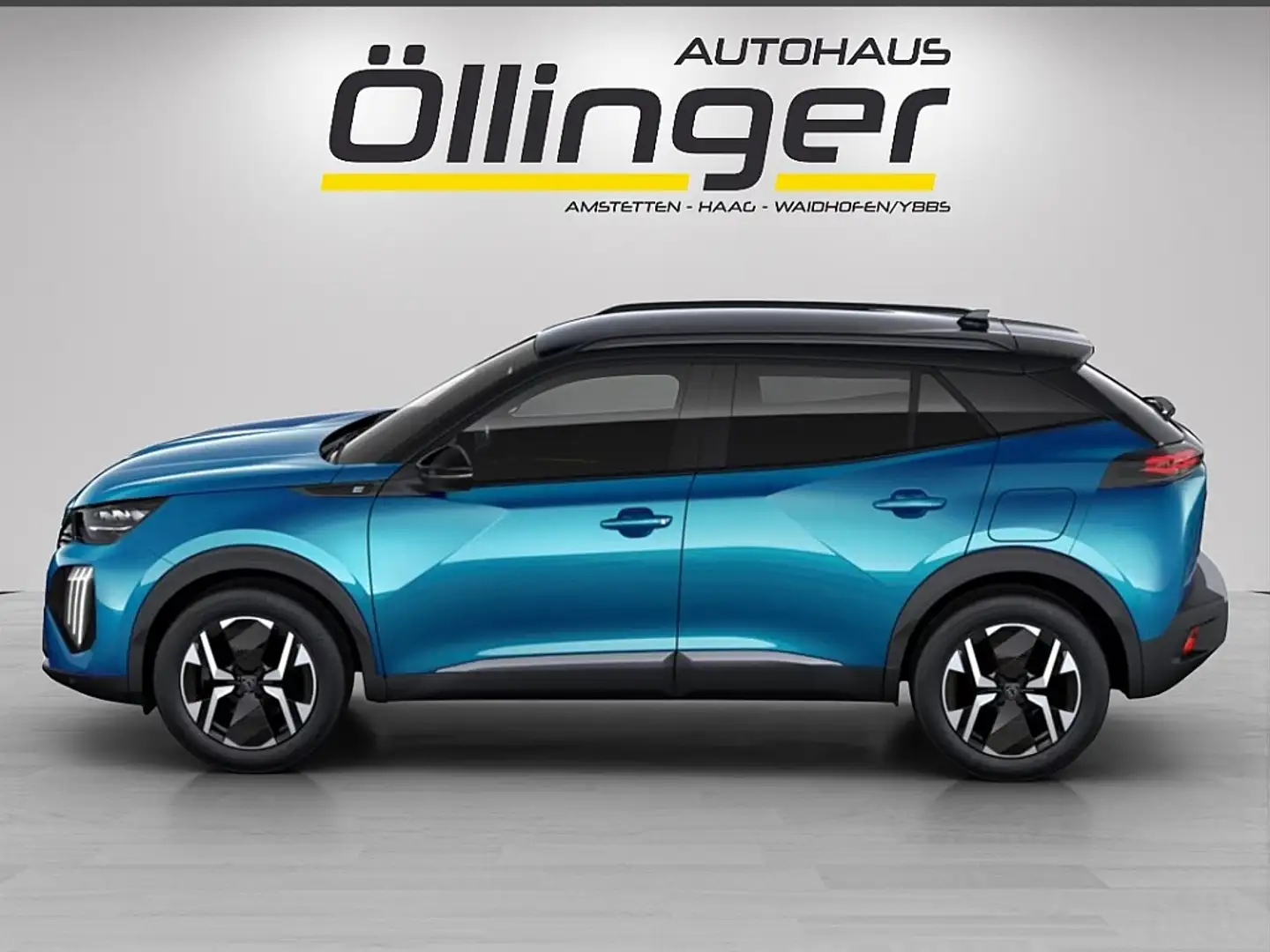 Peugeot e-2008 54kWh GT Albastru - 2