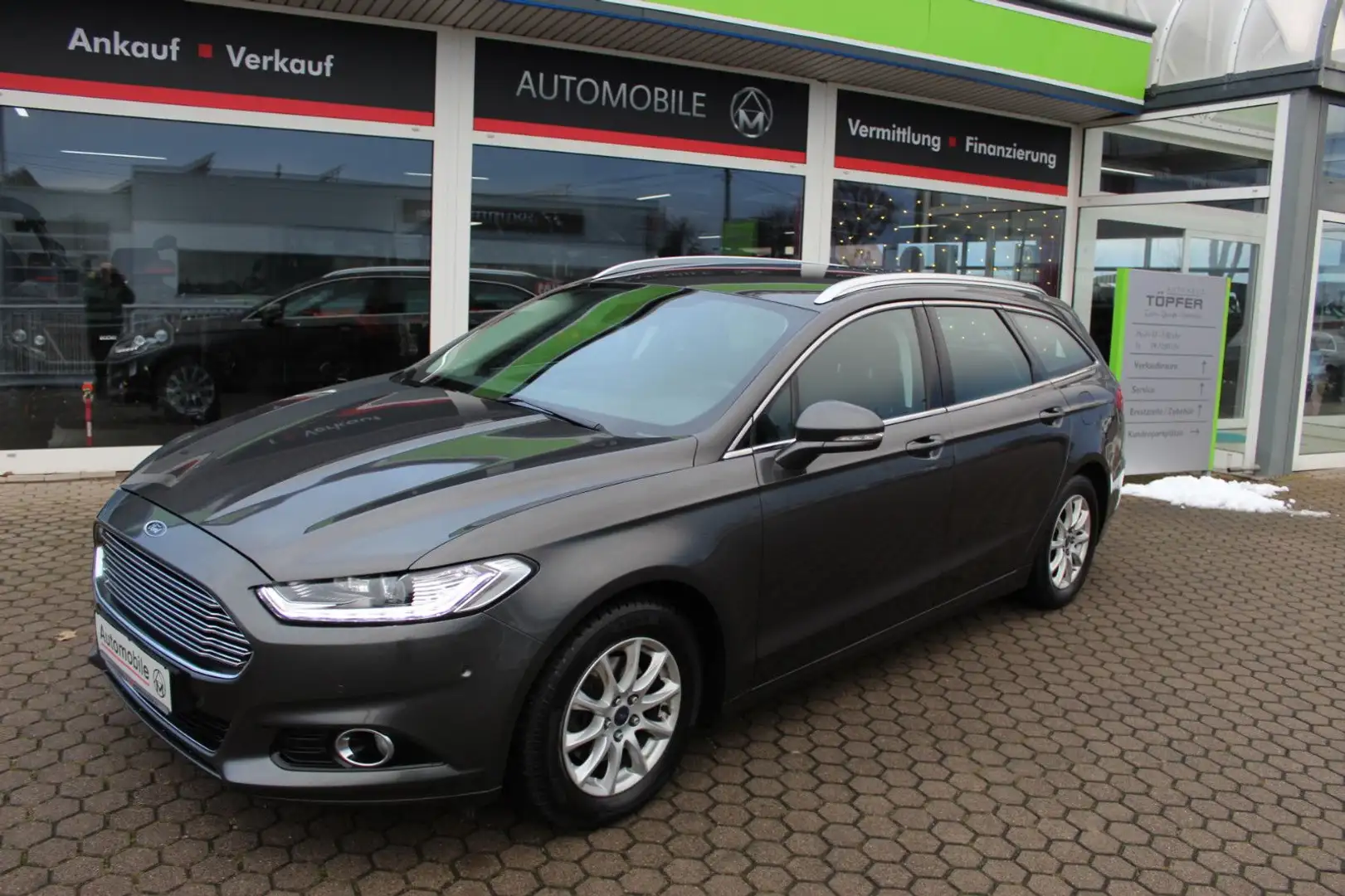 Ford Mondeo Turnier Titanium Allrad AUTOMATIC AHK LED Grau - 1