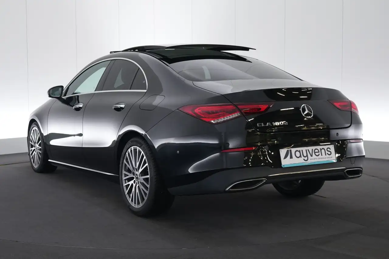 Mercedes-Benz CLA 180dA Business Solution Luxury Plus LEDER/CUIR Mul, миниатюра 9