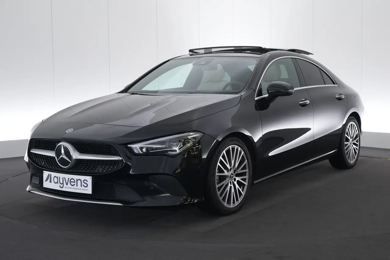 Mercedes-Benz CLA 180dA Business Solution Luxury Plus LEDER/CUIR Mul