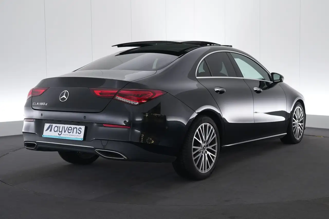 Mercedes-Benz CLA 180dA Business Solution Luxury Plus LEDER/CUIR Mul, миниатюра 7