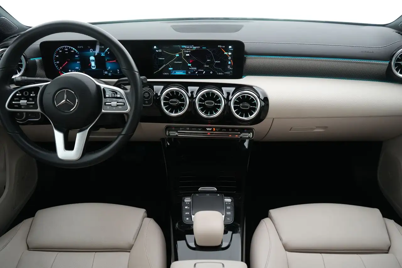 Mercedes-Benz CLA 180dA Business Solution Luxury Plus LEDER/CUIR Mul, миниатюра 13