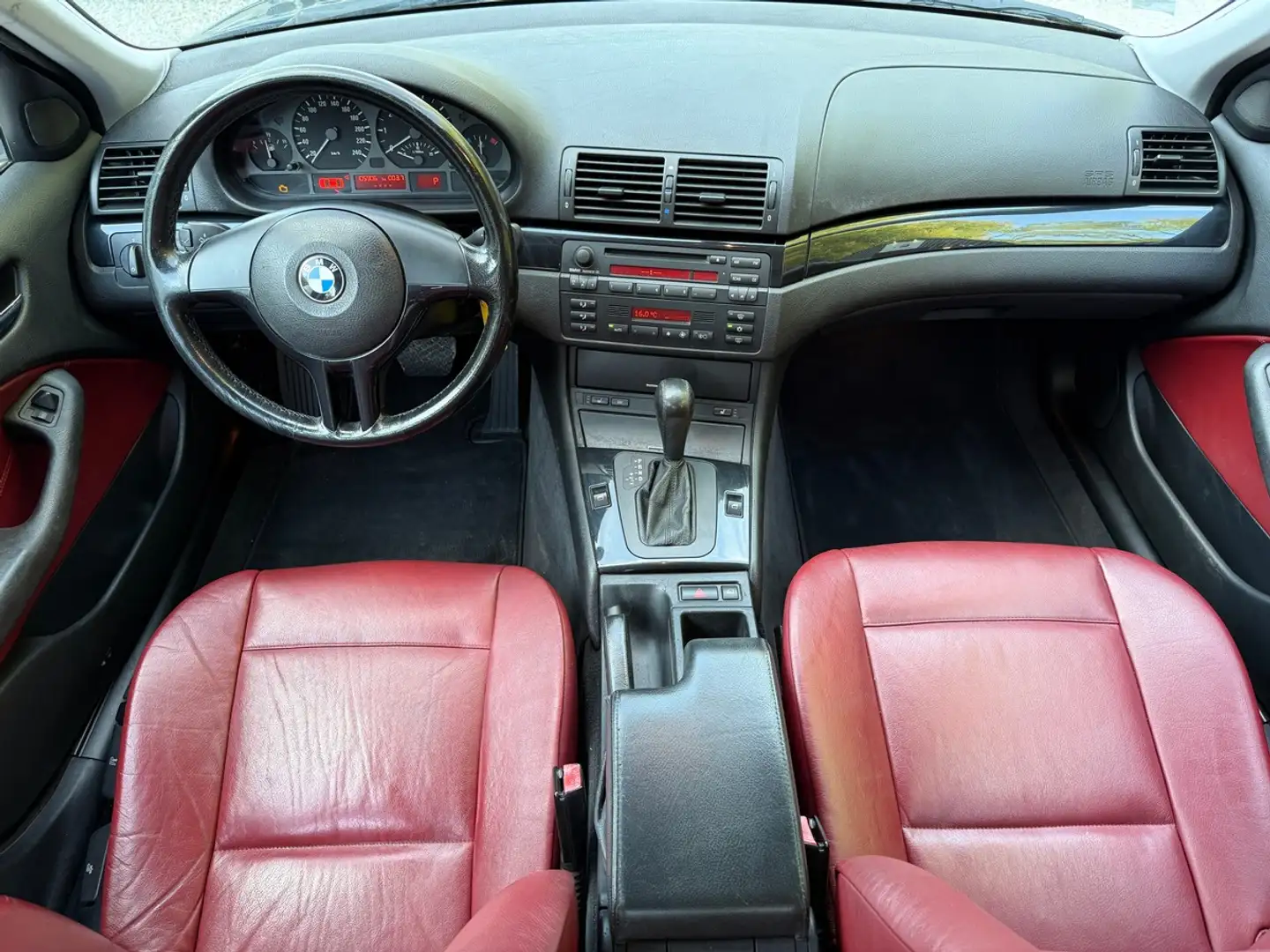 BMW 320 320i 2.2i 170cv L6 BVA Pack M Luxe Чорний - 2