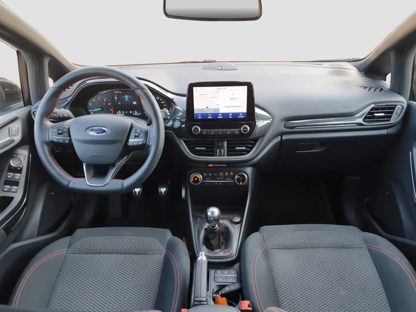 Ford Fiesta 1.0 ST-Line X | B&O | Winter Pack | Adap. Cruise Zwart - 2