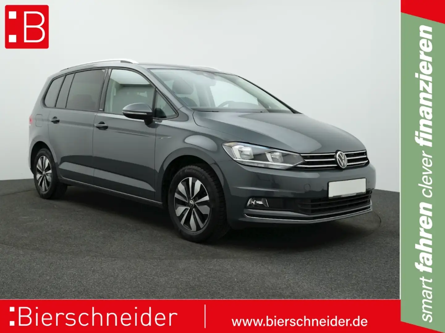 Volkswagen Touran 1.5 TSI DSG Move 7-S. KINDERSITZ KAMERA Grau - 1