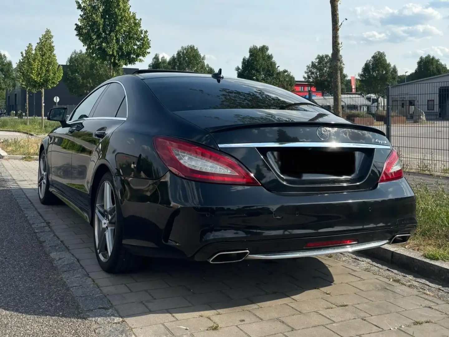 Mercedes-Benz CLS 500 CLS 500 4Matic 9G-TRONIC Schwarz - 2